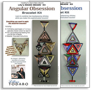 Angular Obsession Bracelet Kit & Book