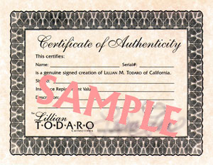 Sample of Certificate